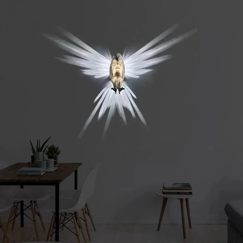 Aura Wingz 3D Lamp