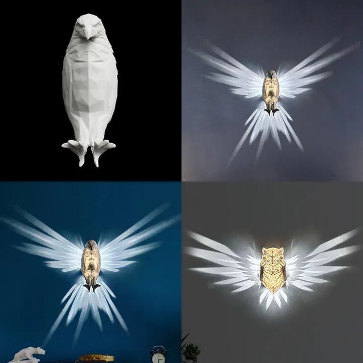 Aura Wingz 3D Lamp